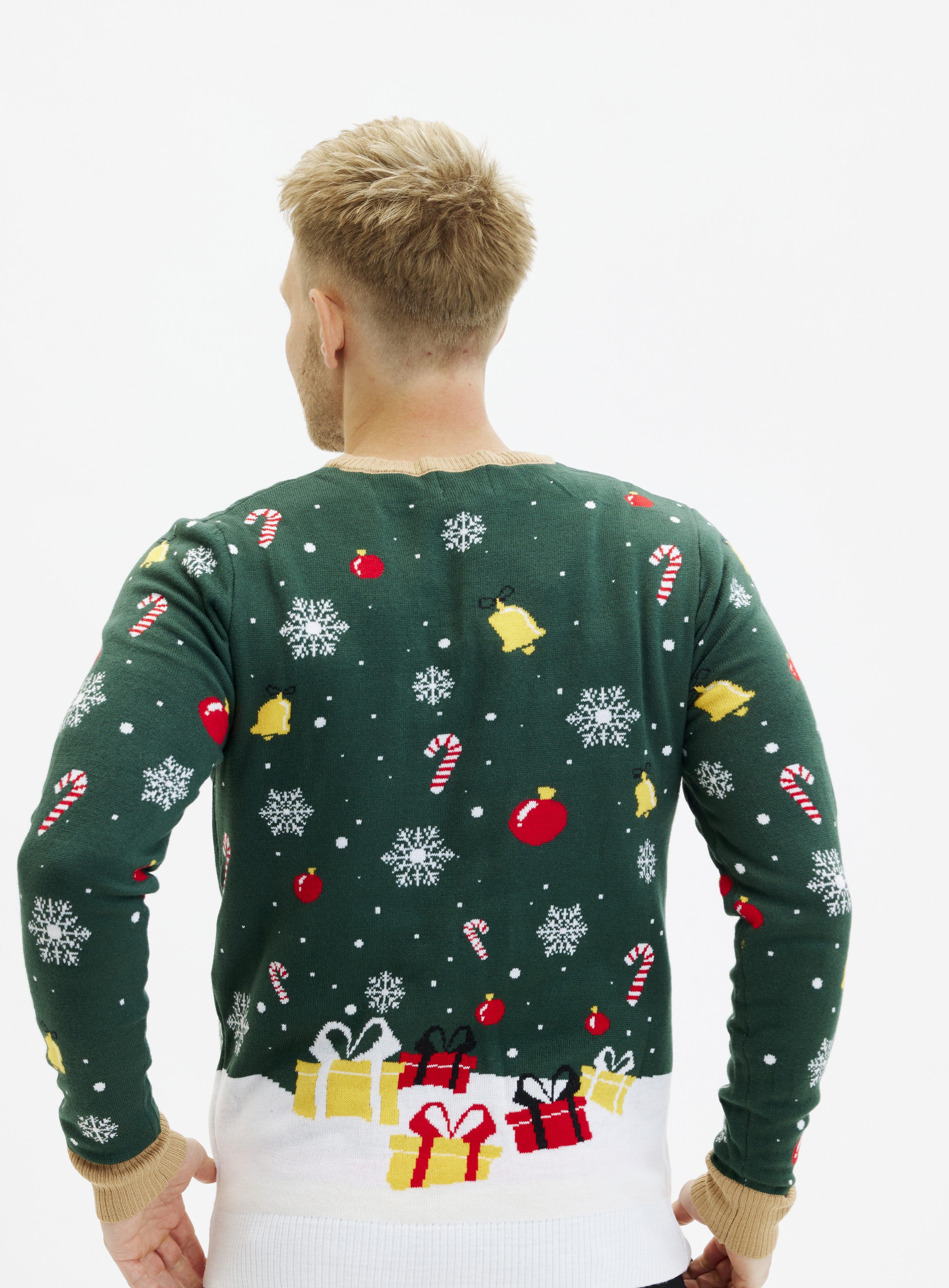 Santa Christmas Star - Homme